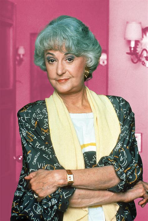 Bea Arthur Naked, 1991